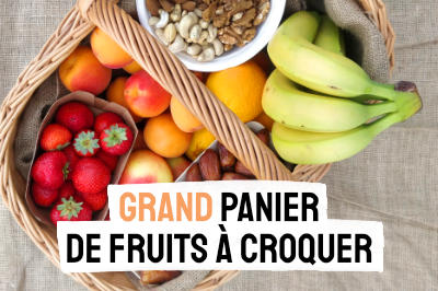 grand paniers fruits a croquer 